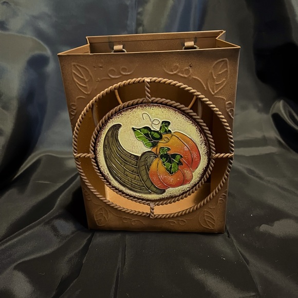 HALLOWEEN PUMPKIN GIFT BAG TIN - Picture 4 of 7